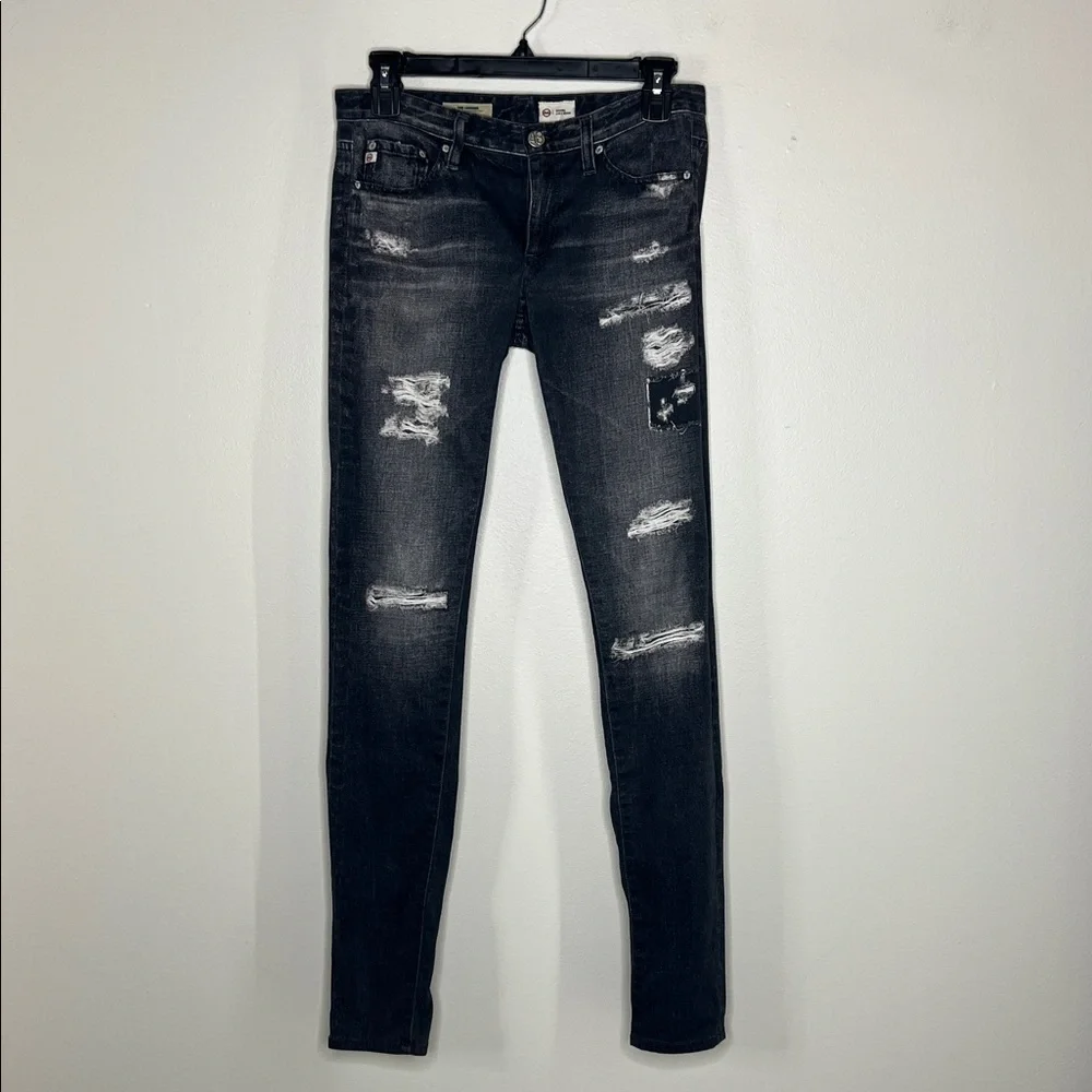 AG Adriano Goldschmied The Legging Super Skinny Digital Luxe Denim size 26R